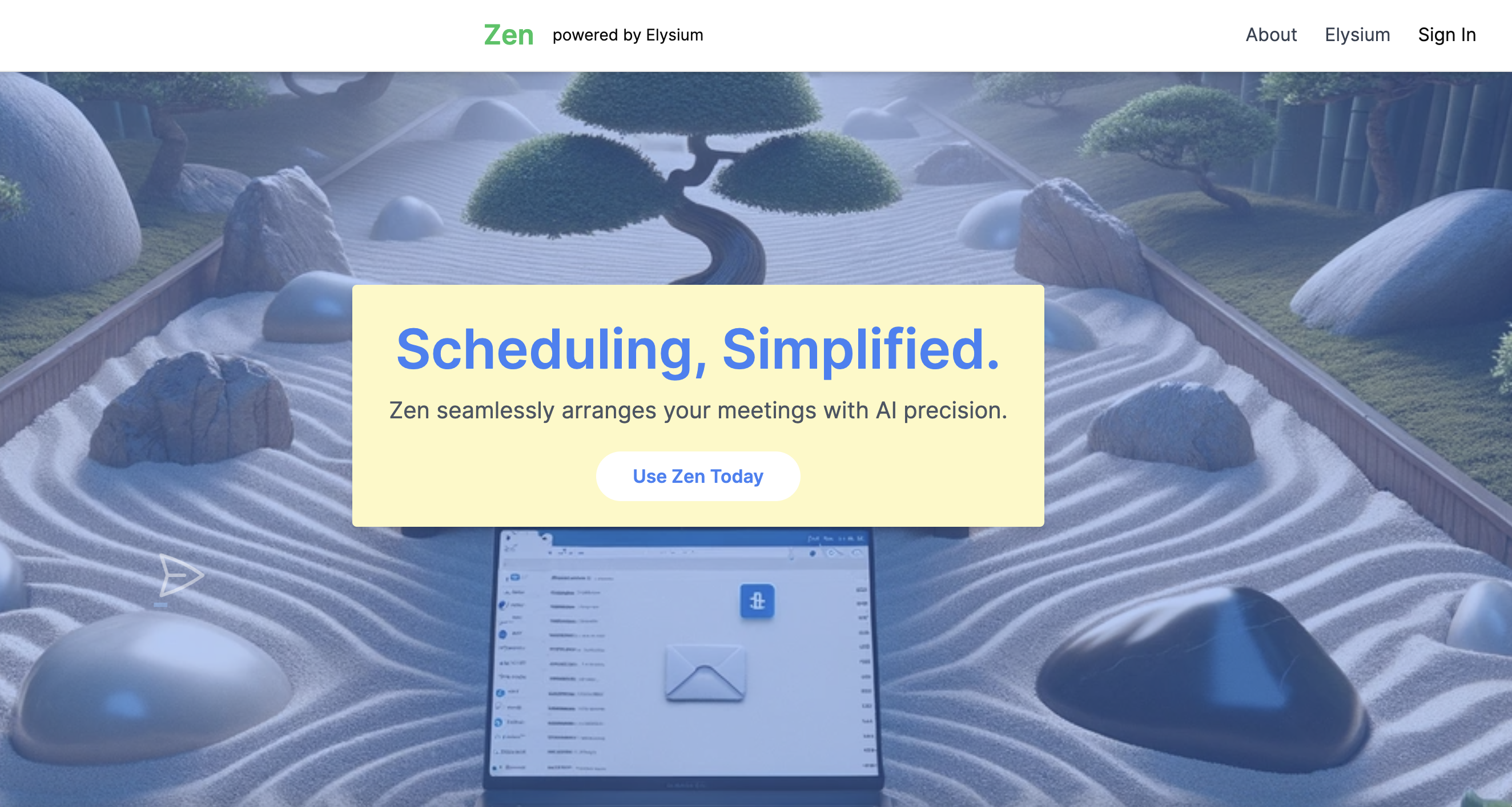 Tech for ZenPal